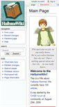 Mobile Screenshot of haibaniki.rubychan.de