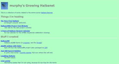 Desktop Screenshot of haibane.rubychan.de
